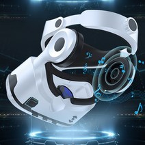 3D VR AR 스마트안경 블루투스 Shineccon 안경 RV 가상 현실 HD 게임용 스마트 애플 비보 화웨이 Oppo 올인원 헤드셋, [06] WHITE