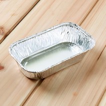 홈베이킹 일회용 은박 파운드케익 베이킹재료 100P