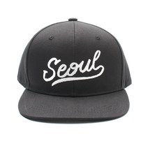 트레펠로 시티 서울 BOLD LETTERING 스냅캡 모자