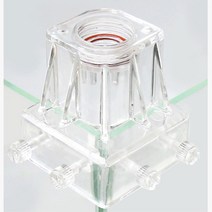 물 높이 조절가능 페트병 아크릴 볼탑 물보충조절기, 1개