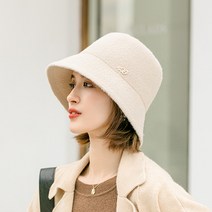 여자 겨울 털모자 벙거지 방한 니트 털 패션 모자2