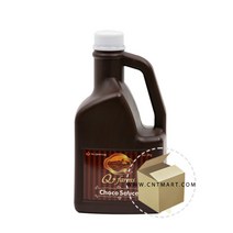 큐팜스 초콜릿 소스 2kg 1박스(6개), 6개