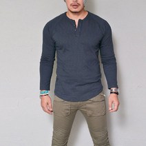 티셔츠 여름 남성 슬림핏 V 넥 짧은 캐주얼 탑 솔리드 긴 근육 티 데일리웨어