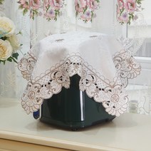 에어프라이어 공기 튀기다 뚜껑 수건 전기찜기팬 찜통 전기밥솥 방지 회갑 컵 수납함 주방 만능 덥는천 4682620441, 아회 6850