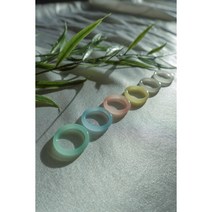 [옥림] 옥st 가락지 5color