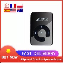 Hifi 미니 Mp3 플레이어 음악 스포츠 워크맨 이어폰 Fm 라디오 1.8 인치 Tft Lcd 화면 지원 16gb 32gb 64g, 단일옵션