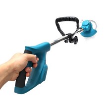 동력제초기 예초기관리기 긴풀제초기 Makita 18V 배터리 전기 잔디 깎는 기계 무선 브러시 커터 트리머 부, 한개옵션0