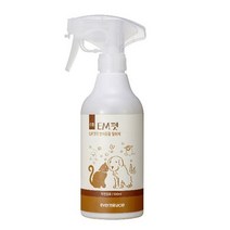 [이엠] EM펫반려동물탈취제(500ml) 악취제거 강아지냄새 고양이탈취 배변판 탈취제, 1개, 500ml