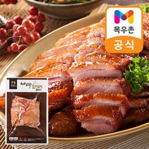 [목우촌] 허브갈릭 훈제오리 슬라이스 400g × 4팩 + 소스 4봉 증정