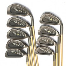 중고 핑 EYE2 황동 3-WS 아이언세트 HM-40 / 2023010301003