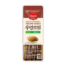 CJ제일제당 저녁메뉴추천 하선정 자연스러운 단맛을 낸 우엉조림 김밥 재료 130g 도시락 자취반찬 가정간편식 집밥, 1개