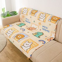 칠칠총애 사계절 펫 매트, 90*90, 동물의 세계