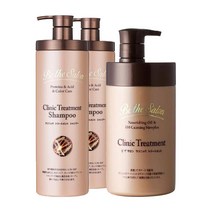 국내유통 비더살롱 크리닉 트리트먼트 샴푸 2개 +, 1세트