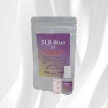속눈썹 연장글루 ELB 전문가용 1초 글루 5ml속눈썹접착제(톨루엔 메틸메타크릴레이트 비함유)MMA FREE, 상세페이지 참조, 상세페이지 참조