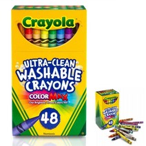 수성크레용48색 수성크레파스 크레용