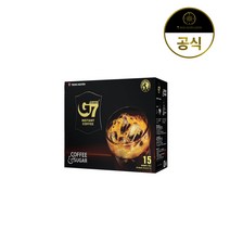 쭝웬 G7 커피 앤 설탕 일반커피믹스, 16g, 15개입, 15개입, 1개