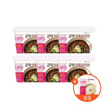 [라이틀리] 곤약면 228g 정통짜장면 x 3개+3개 외 택1 + 증정곤약즉석밥 귀리 1개, 4) 곤약 매콤 비빔면 216.5g x 3개, 4) 곤약 매콤 비빔면 216.5g x 3개_귀리 곤약