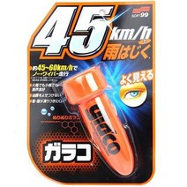 글라코 유리 발수코팅제 45km 75ml, 1개