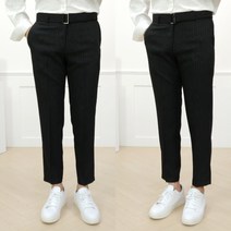 로니제이 남자 클래식 벨트 SET 10부 스트라이프 슬랙스 3컬러