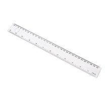 배산마켓 30CM 돋보기 플라스틱자 제도 평면도그리기