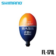 거상코리아 시마노-FL-171L 코어 제로핏 베이시스 오렌지/구멍찌, 3B-777041