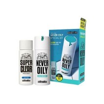 브로앤팁스 네버오일리 올인원 120ML +바디워시100ML 223540, 네버오일리 기획