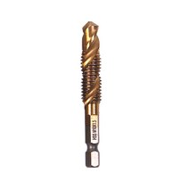 10mm 롱 탭핑 비트 M10 (1개) 나사탭 수통탭 육각샹크