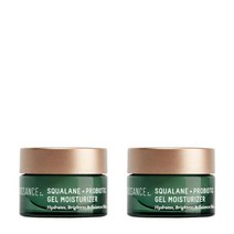 Biossance Squalane Probiotic 바이오상스 스쿠알렌 프로바이오틱 젤 모이스춰라이저 트레블 사이즈 15ml 2팩