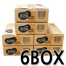 [에이치플러스몰] D17 프리임 고양이캔 6박스 세트, 옵션1:타우린 6박스