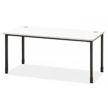 토파스 MIX 책상 국산 블랙다리, 화이트 W1400 D800 H720