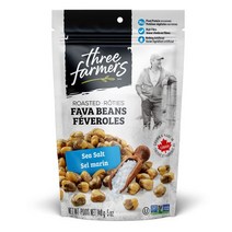쓰리파머스 파바빈 씨솔트 sea salt 140g 3팩, 상품선택
