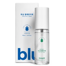 욕실물때방지제 블루골드 나노코팅 화장실거울 세면대물때제거 국산 SBS방영 스프레이형, 1
