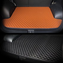 XM3 QM6 QM3 QM5 삼성 가죽 트렁크 바닥 매트, 말리부트렁크매트, 르노삼성