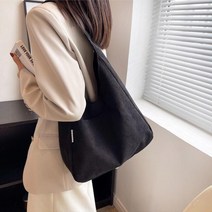 노멀골덴 숄더백 에코백 여성 맘스백 데일리 숄더백 _ 2023898EA