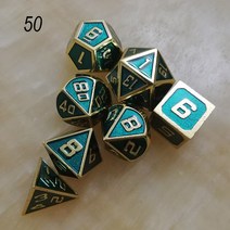 휴대용게임기 가정용 미니 옛날 고전 레트로 게임기 Rpg 주사위 다면체 세트 금속 dnd 게임 d20 10 8 12, 09 50