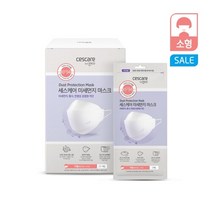 세스코 세스케어 KF94 미세먼지 마스크 소형 아동용 1pack 25매 (1팩)