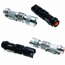 기타 미니 손전등 2000루멘 led 조명 토치 랜턴 펜형 휴대, Led손전등(BL03768)-그레이