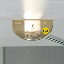YANGSSABU CNC MILLED YK-72 33인치 중고퍼터 골프채, 옵션선택