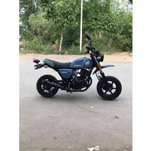 모터싸이클 125CC 미니 바이크 오토바이 소형 스쿠터, 블루