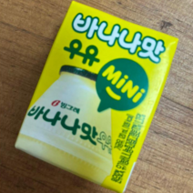 빙그레 바나나맛우유 kids 120ml, 312개, 바나나맛