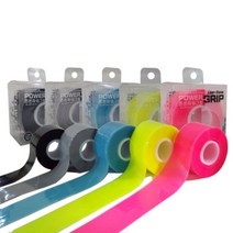 골프그립 교체 테이프 골프채 그립, 쫀쫀블랙1개×골프티1개