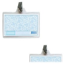 100P/PVC) 연질 행사 야유회 지급 대회 면접 명찰