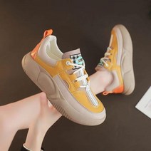 패션 여성 운동화 두꺼운 바닥 캐쥬얼 슈즈 53