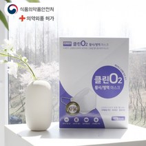본사직영 클린오투 KF94 황사마스크 국내산 식약처인증 대량구매가능 개별포장형, 단품, 상세페이지 참조