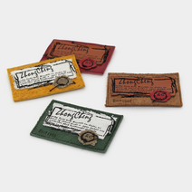 소잉데일리] 가죽라벨 모음_ 워싱라벨/ 빈티지 라벨, 1986_ 옐로우 77178, 05. 빈티지 라벨 3000