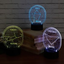아크릴 별자리 인테리어 LED 무드등 수유등 침실, 추가옵션_원형받침대(받침대만)