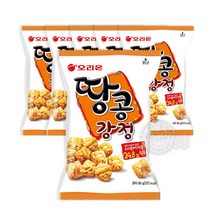 오리온 땅콩강정 80gx6개
