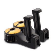 ANUSAMSA 차랑용 헤드레스트 후쿠걸이 휴대폰 거치대, 골드