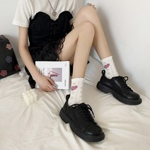 나루니 여성로퍼 귀여운로퍼 은은한광로퍼 라운드토