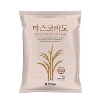 두레생협 마스코바도(5kg), 3개